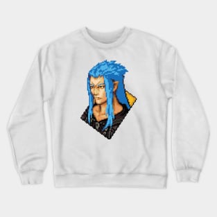 Organization XIII Saix Pixel Art Crewneck Sweatshirt